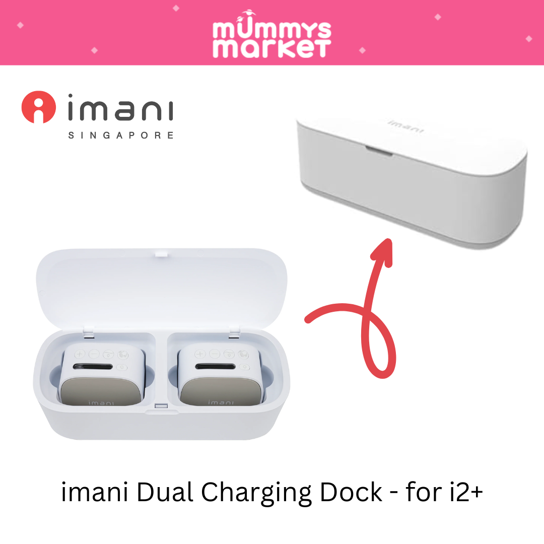 Imani Dual Charging Dock - for i2+